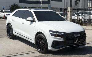 Audi Q8 50 TDI Quattro on Forgiato Wheels (TEC 3.6) 2019 года